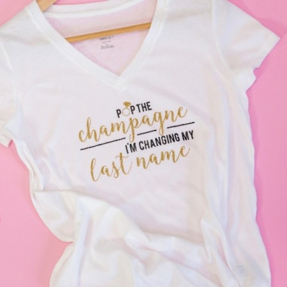 bridal shower tops